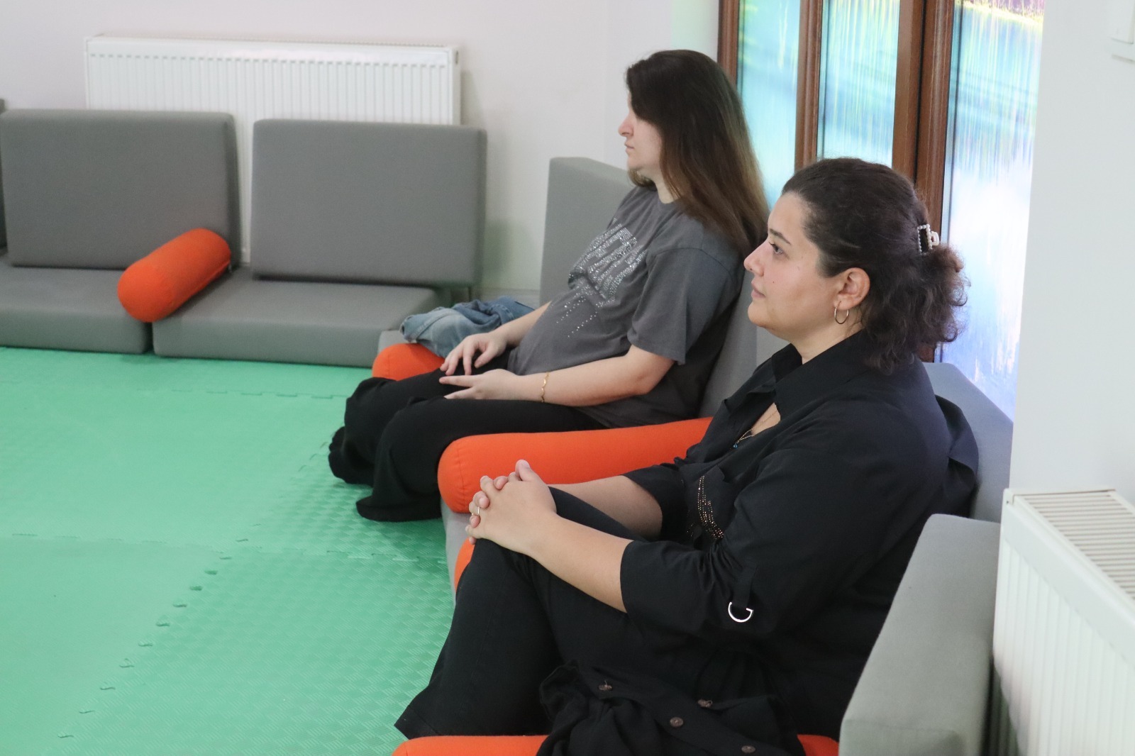 Gebelik Ve Doğuma Hazırlık Programı İzgi̇m’de Başladı (3)
