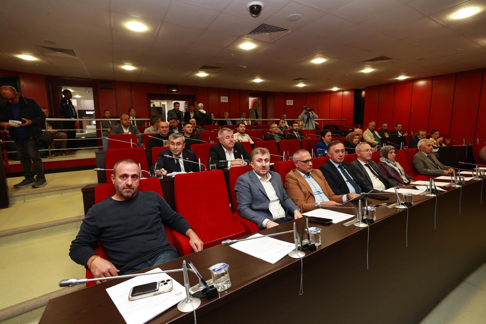 Gebze Belediyesi Meclisinden Gazze’ye 20 Milyon Lira Destek (5)