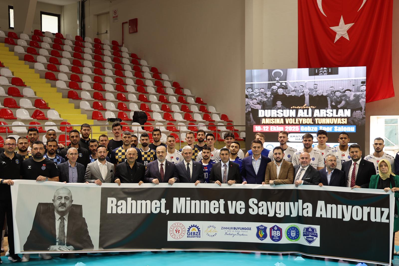 Gebze Belediyesi’nden Vefa Turnuvası 4