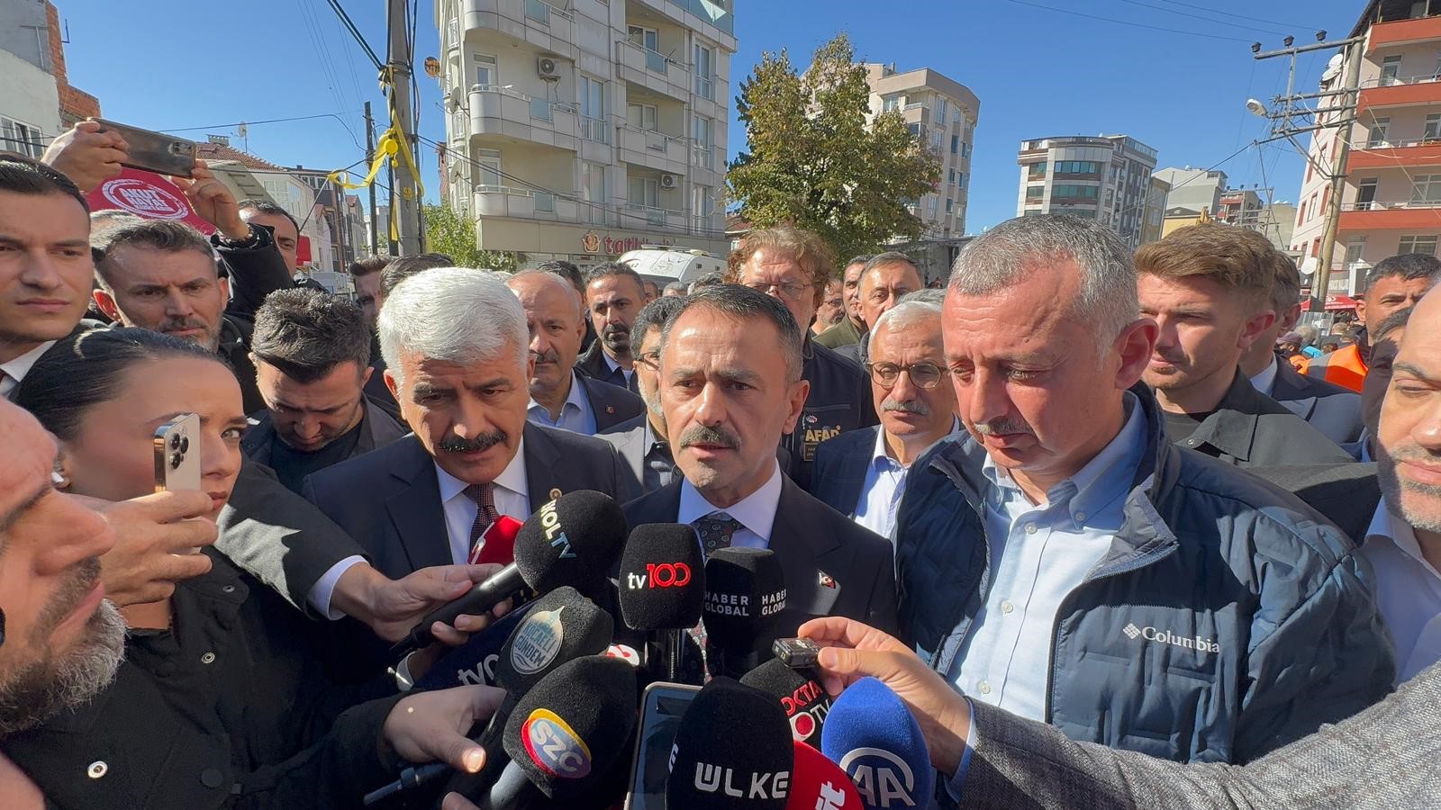 Gebze'de 9 Bina Boşaltıldı! 1