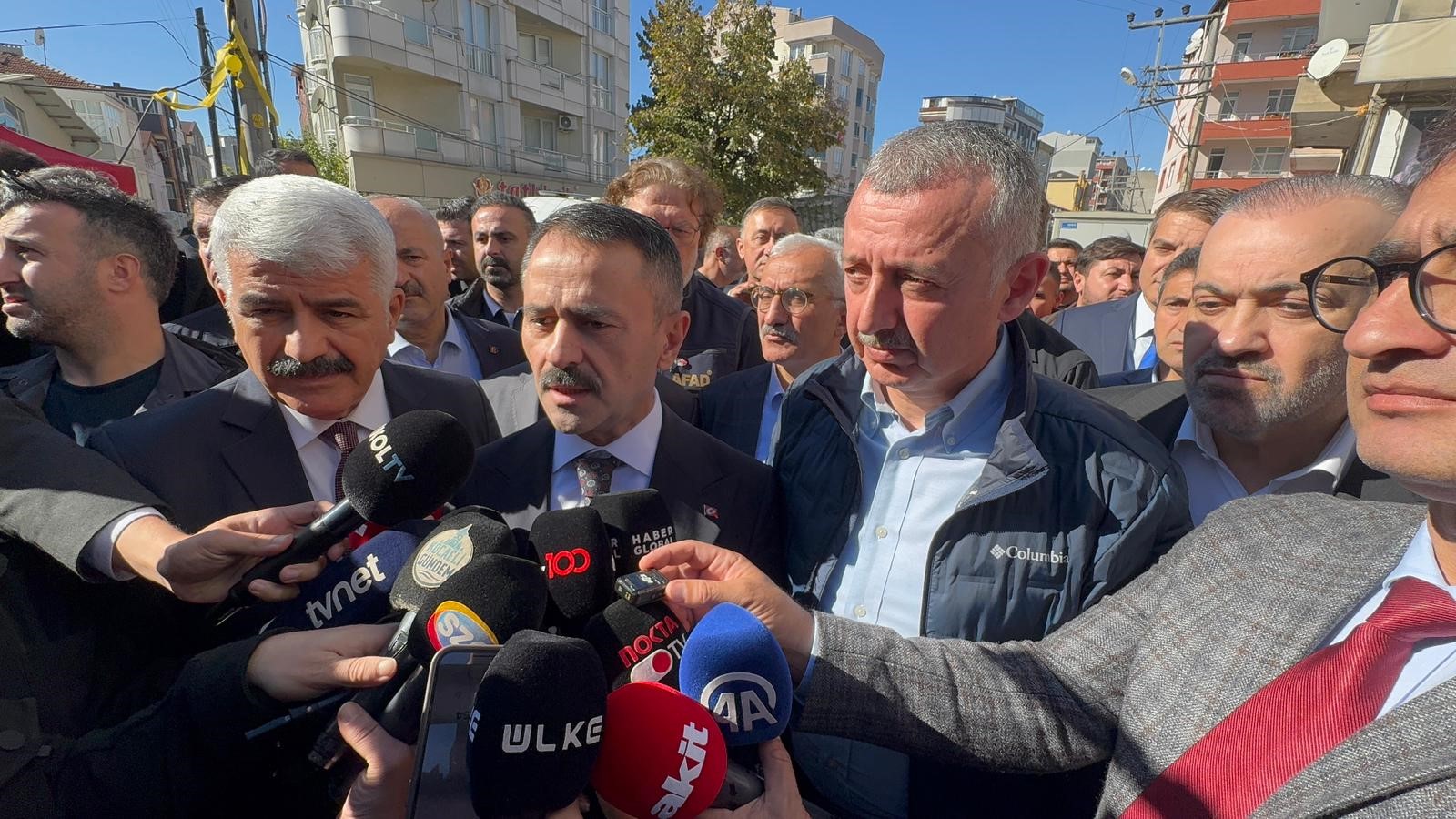 Gebze'de 9 Bina Boşaltıldı! 2