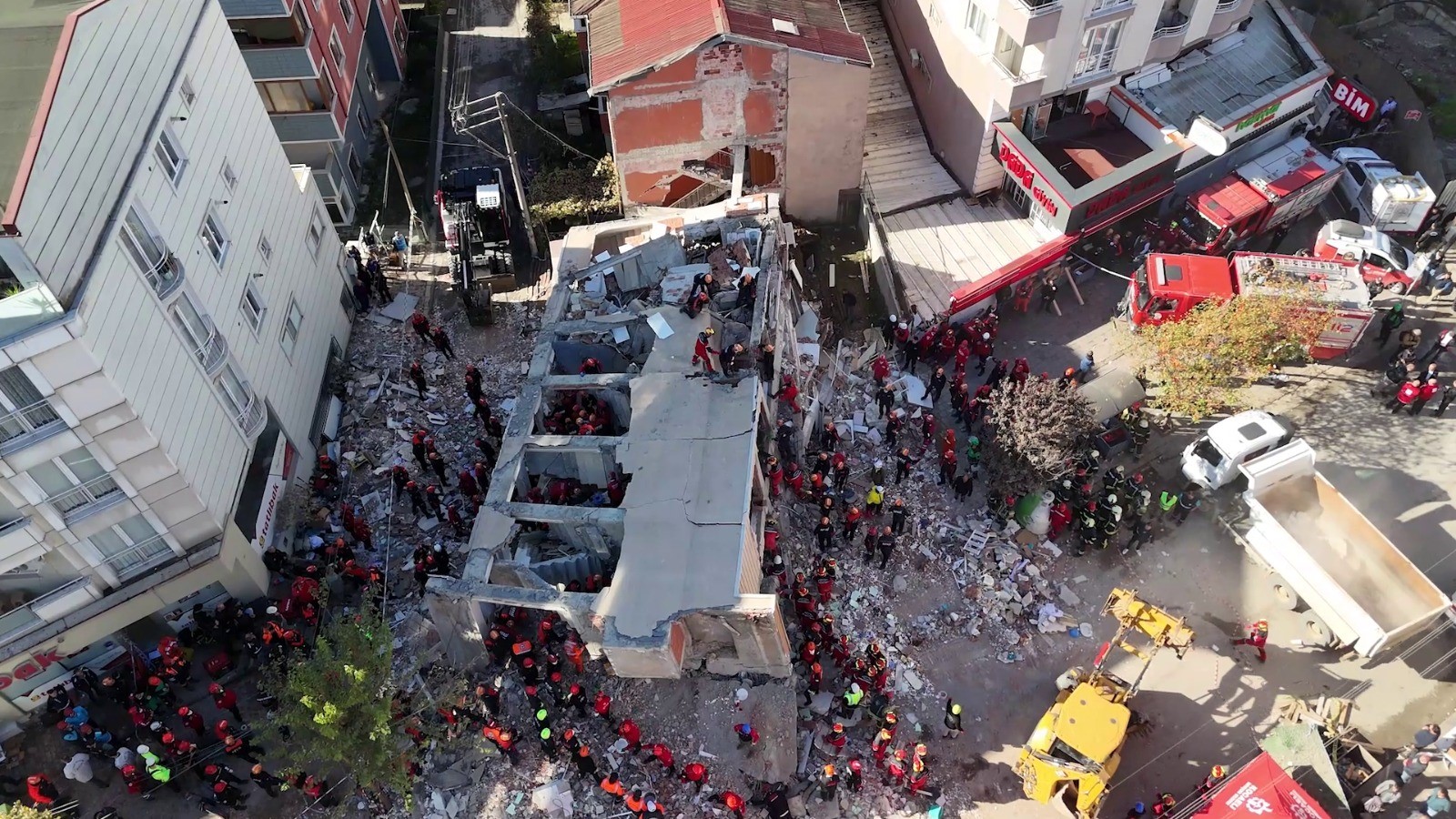 Gebze'de 9 Bina Boşaltıldı! 3