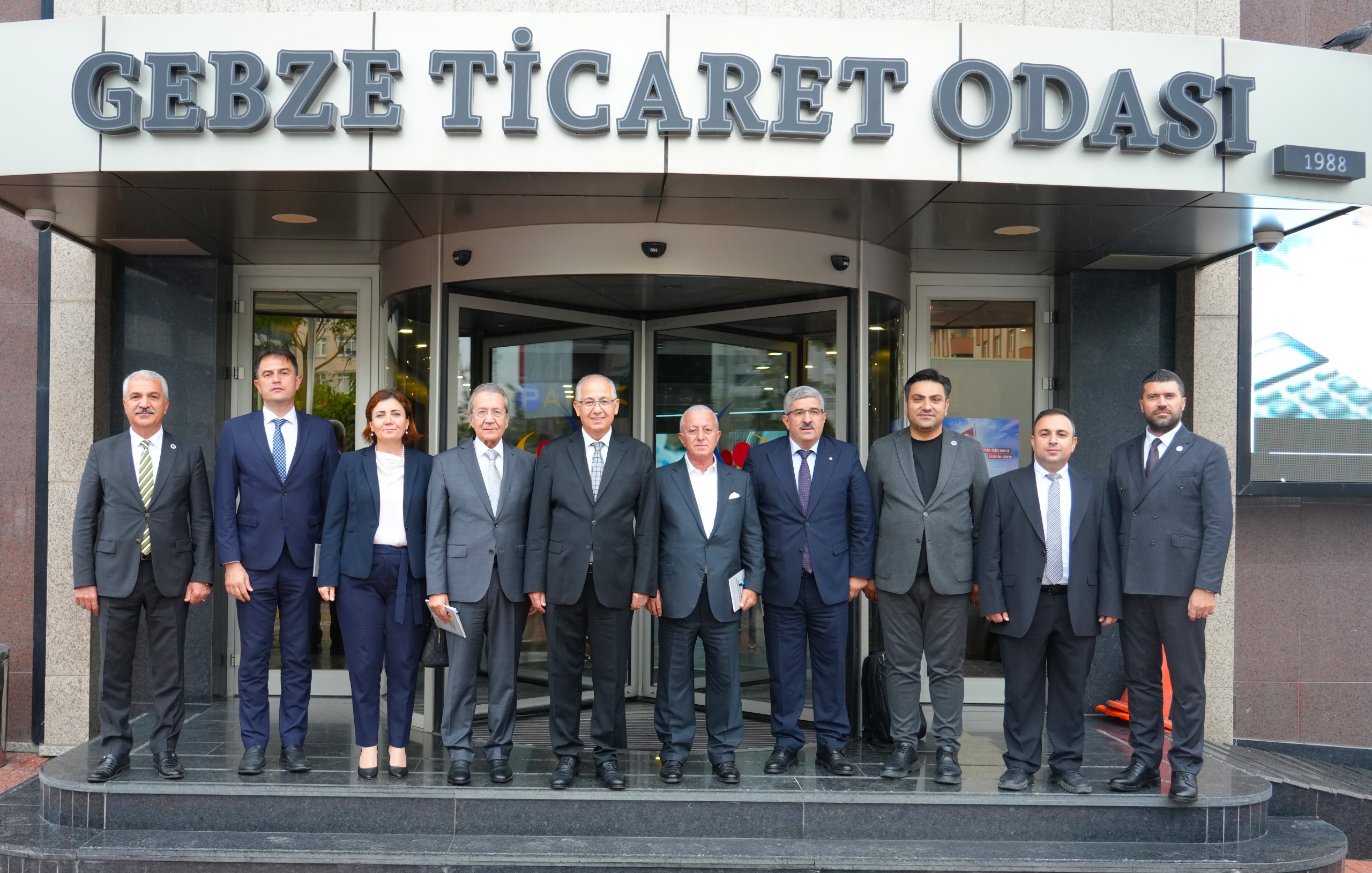 Gebze’de Sanayi–Üniversite İş Birliği Toplantısı Yapıldı 1