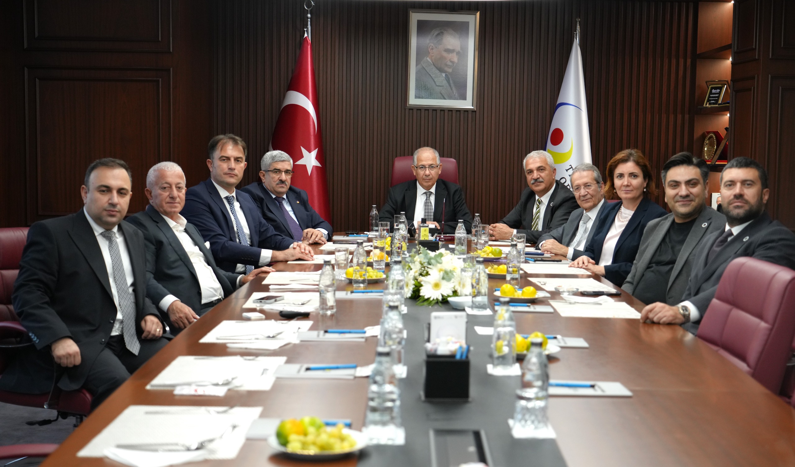 Gebze’de Sanayi–Üniversite İş Birliği Toplantısı Yapıldı 2