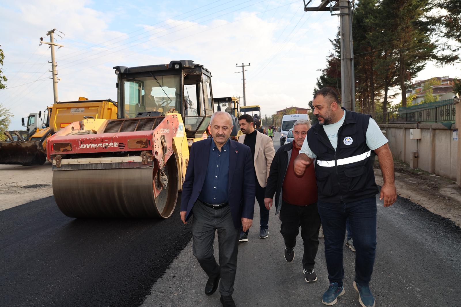 Gebze’de Ulaşım Ağı Güçleniyor! (1)
