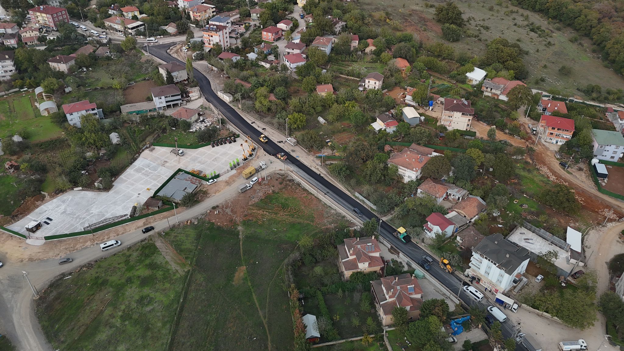 Gebze’de Ulaşım Ağı Güçleniyor! (2)