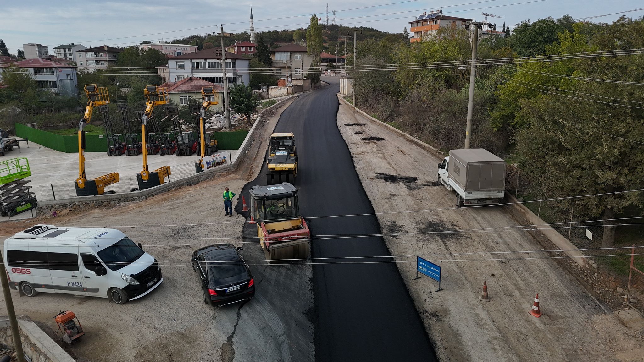 Gebze’de Ulaşım Ağı Güçleniyor! (4)