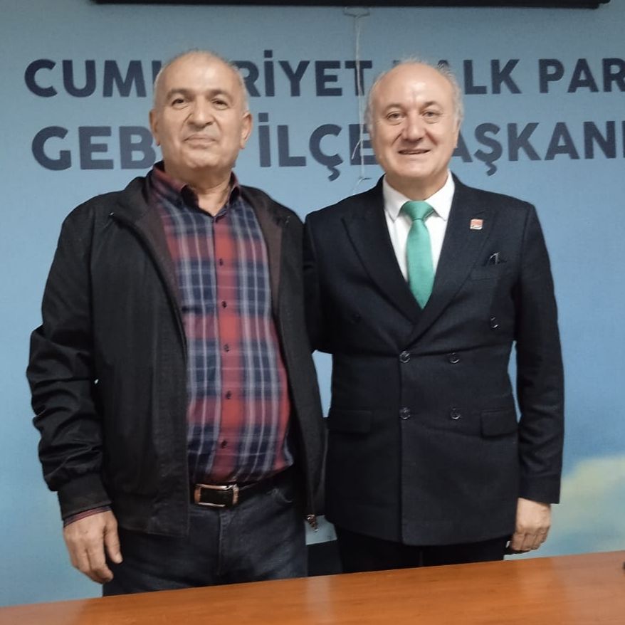 Gebze'nin Tanınan İsminden Chp İl Başkan Adayı Erdem Arcan’a Tam Destek 2