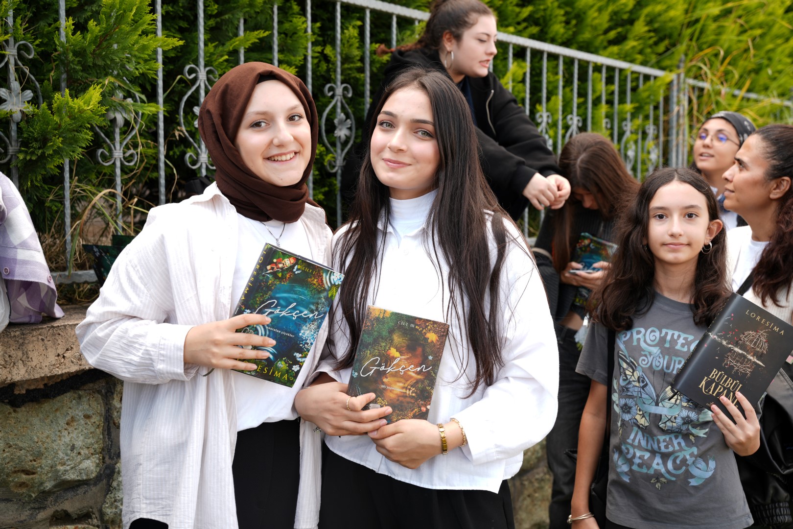 Genç Kitapseverler Kocaeli Kitap Fuarı’nda Yazarlarla Buluştu (3)