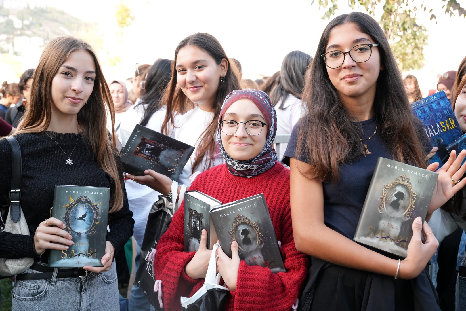 Genç Kitapseverler Kocaeli Kitap Fuarı’nda Yazarlarla Buluştu (5)