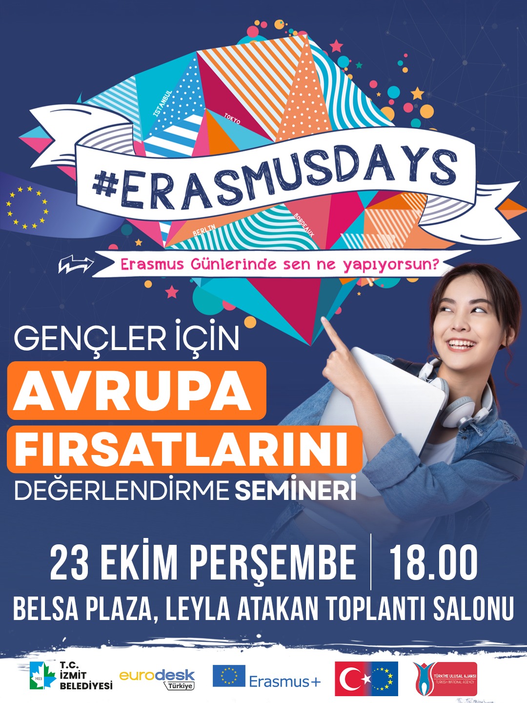 Gençlere Avrupa Kapısı Açılıyor
