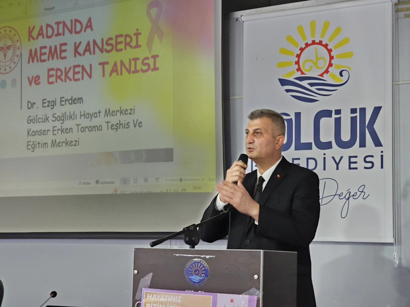 Gölcüklü Kadınlar Meme Kanseri Farkındalık Paneliyle Bilinçlendirildi 2