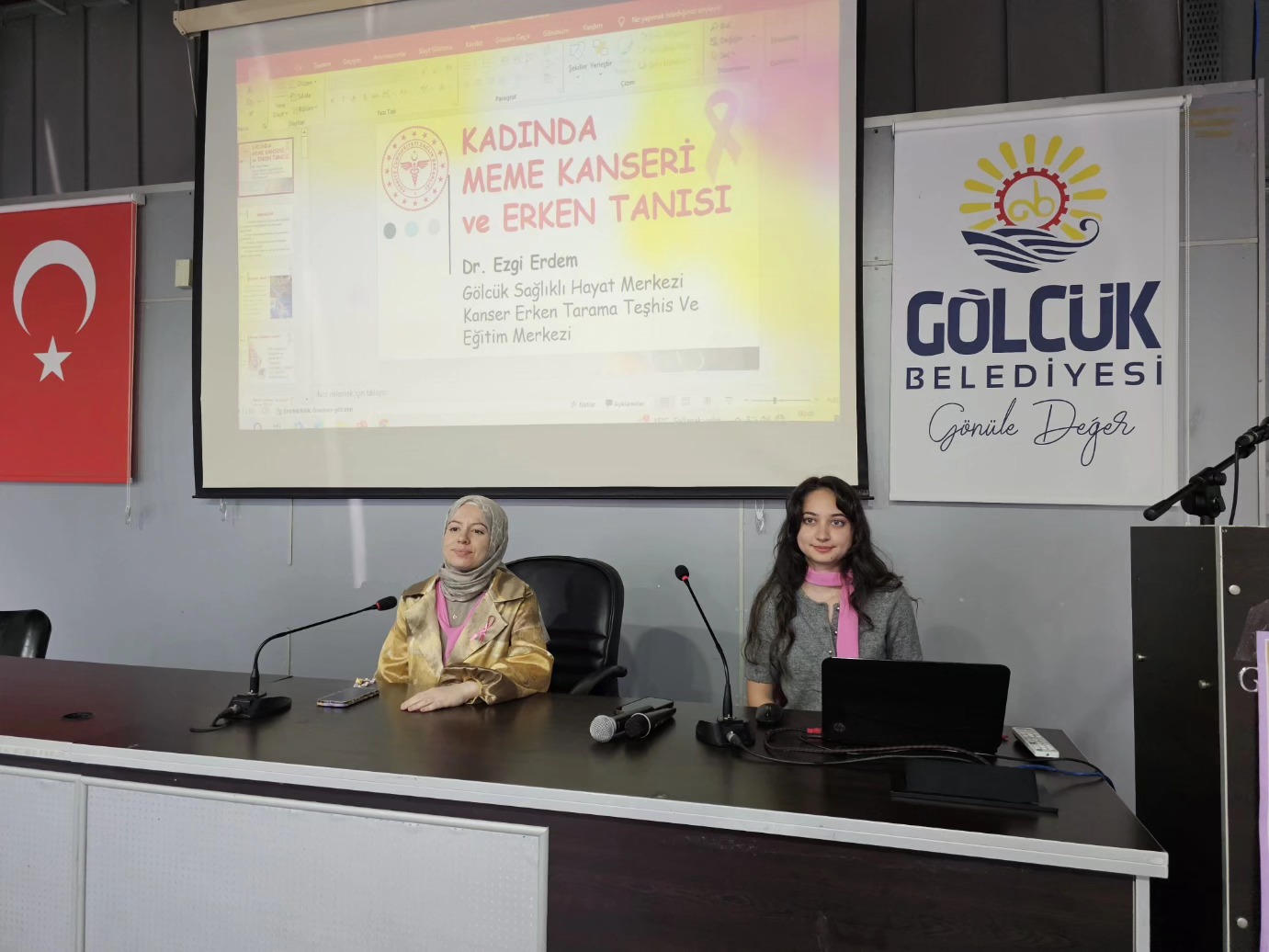 Gölcüklü Kadınlar Meme Kanseri Farkındalık Paneliyle Bilinçlendirildi 3