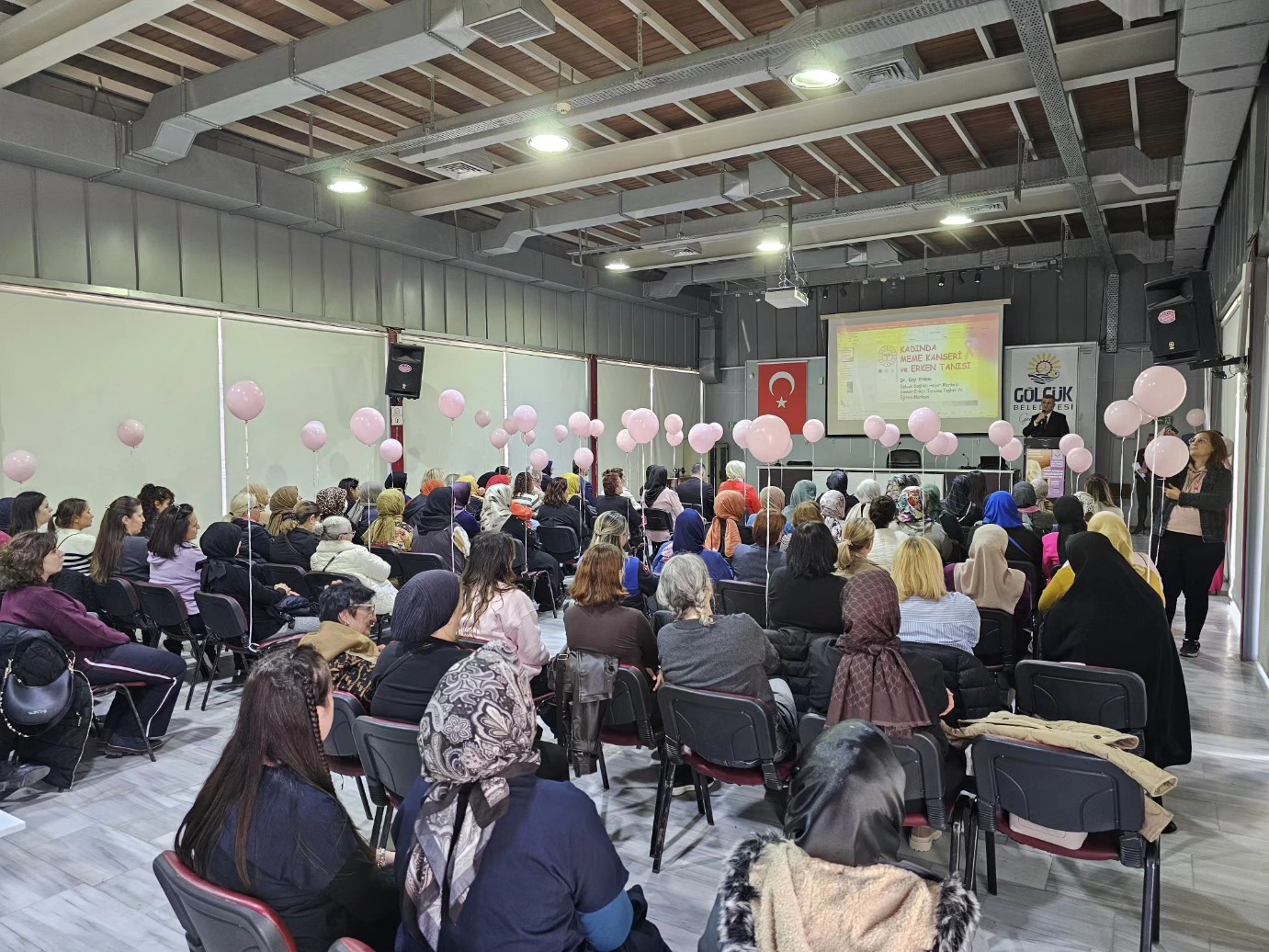 Gölcüklü Kadınlar Meme Kanseri Farkındalık Paneliyle Bilinçlendirildi 4