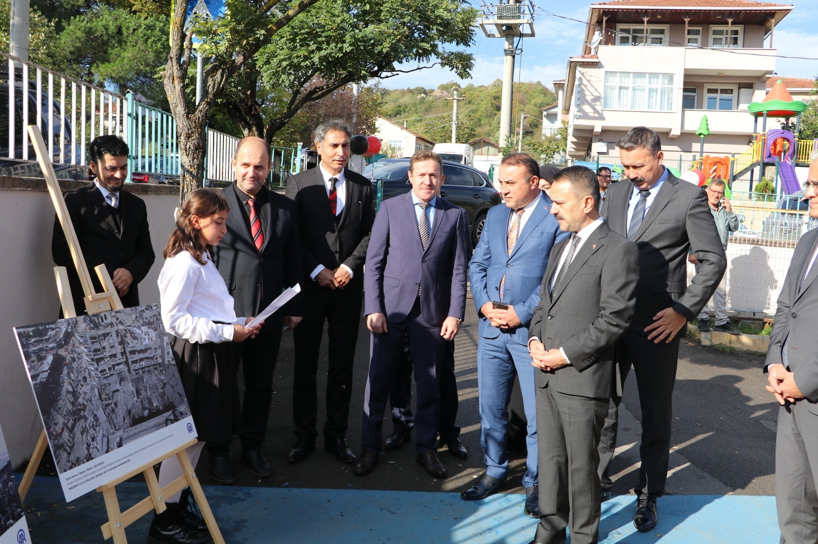 Gölcük’te Gazze İçin Düzenlenen Kermese Katıldı (3)