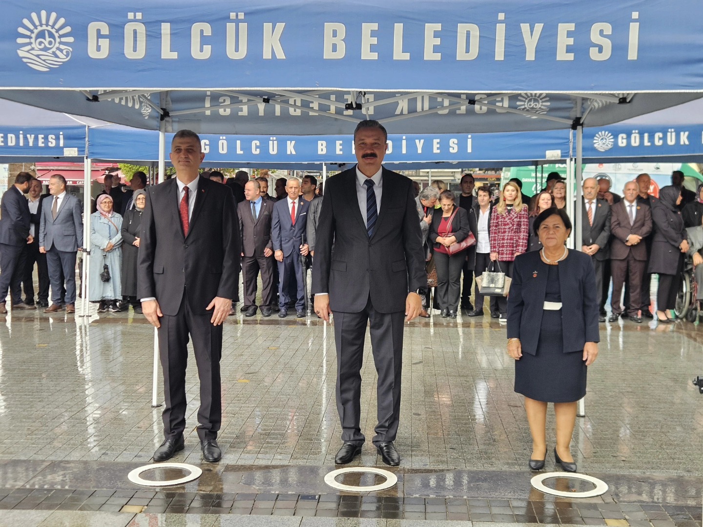 Gölcük’te Muhtarlara Özel Tören 1