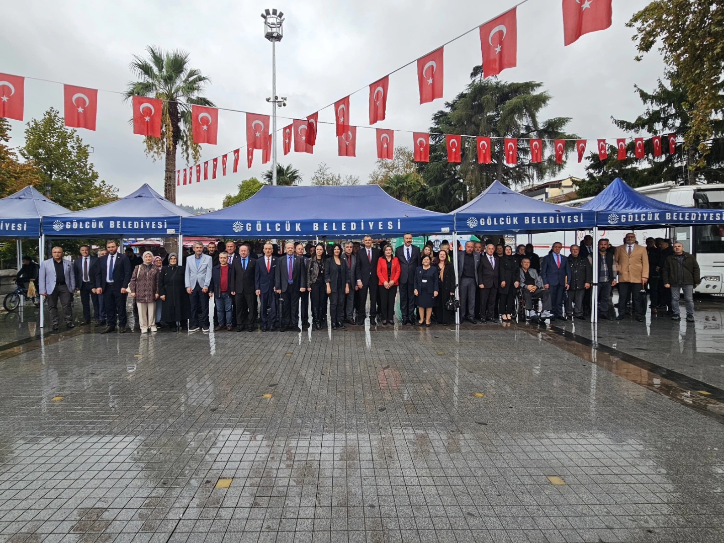 Gölcük’te Muhtarlara Özel Tören 4