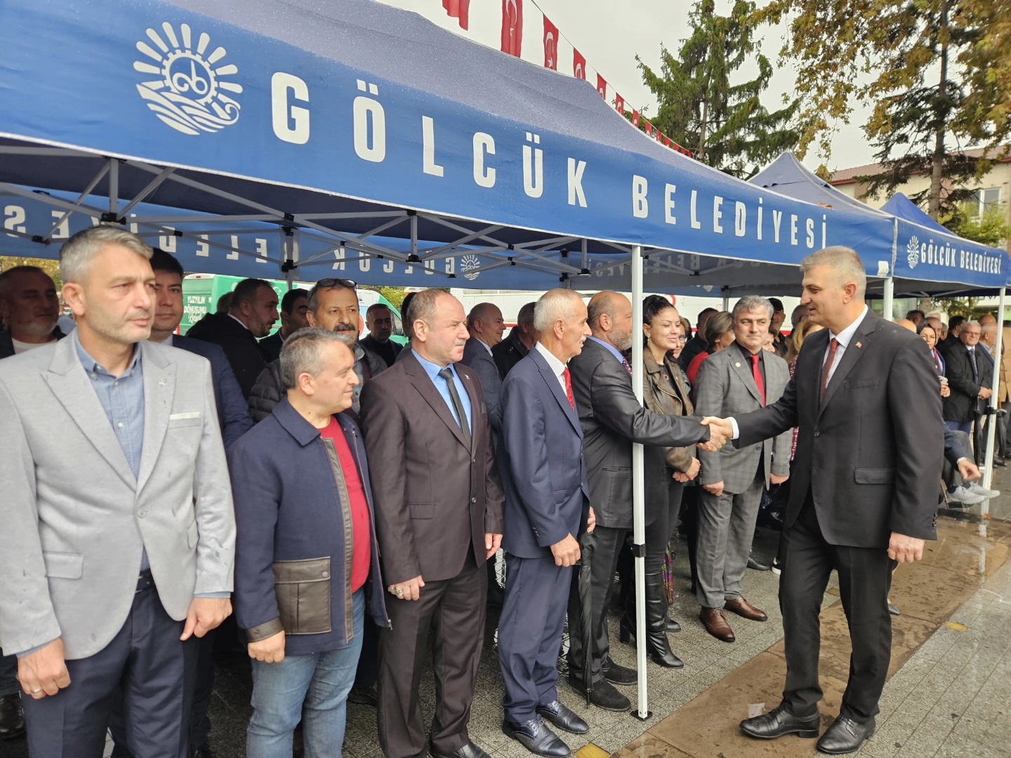 Gölcük’te Muhtarlara Özel Tören 5