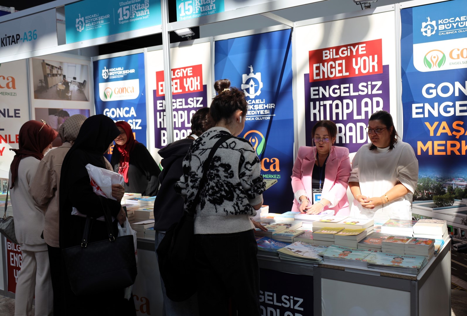 Gonca Standında Anlamlı Etkinlik 2