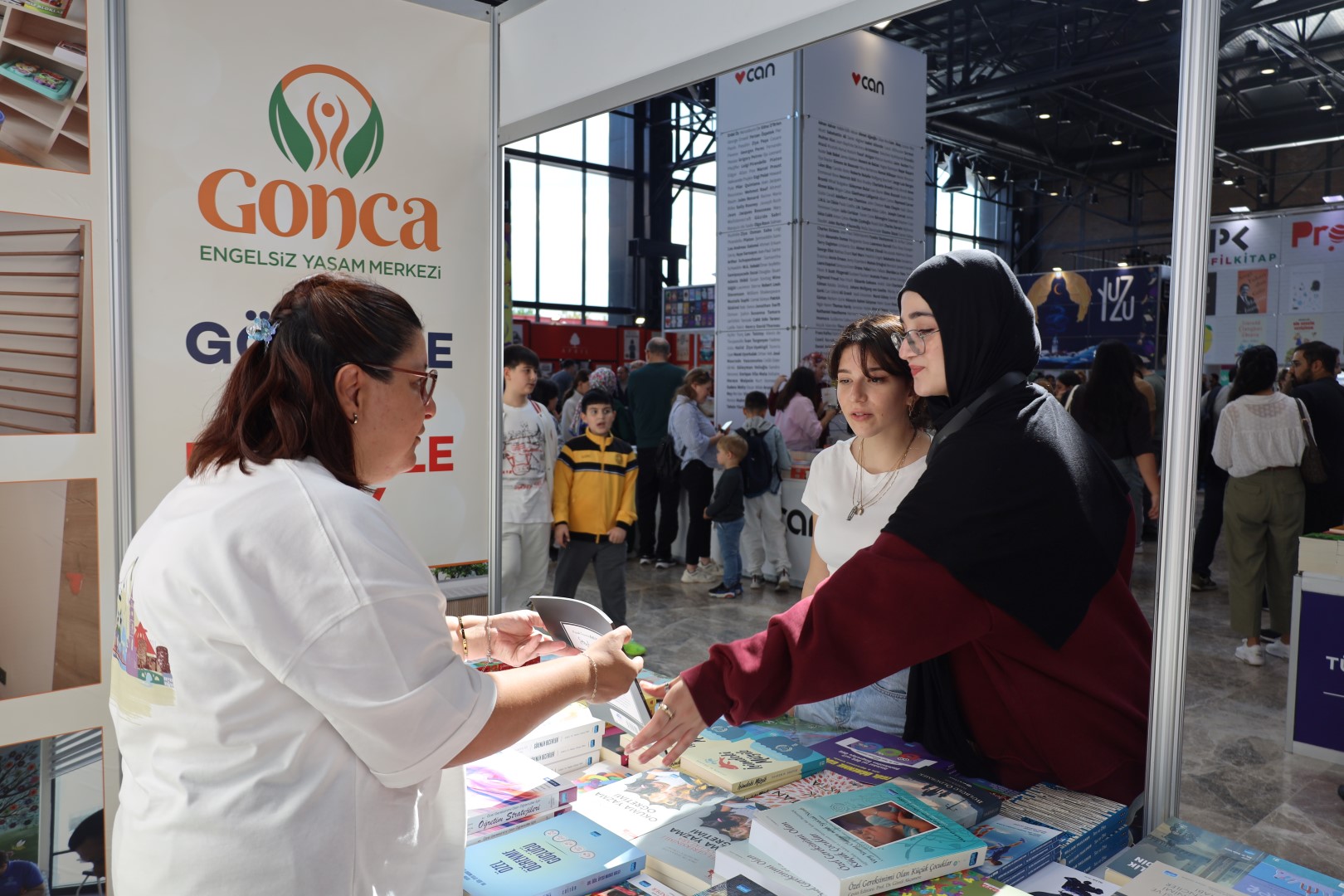 Gonca Standında Anlamlı Etkinlik 3