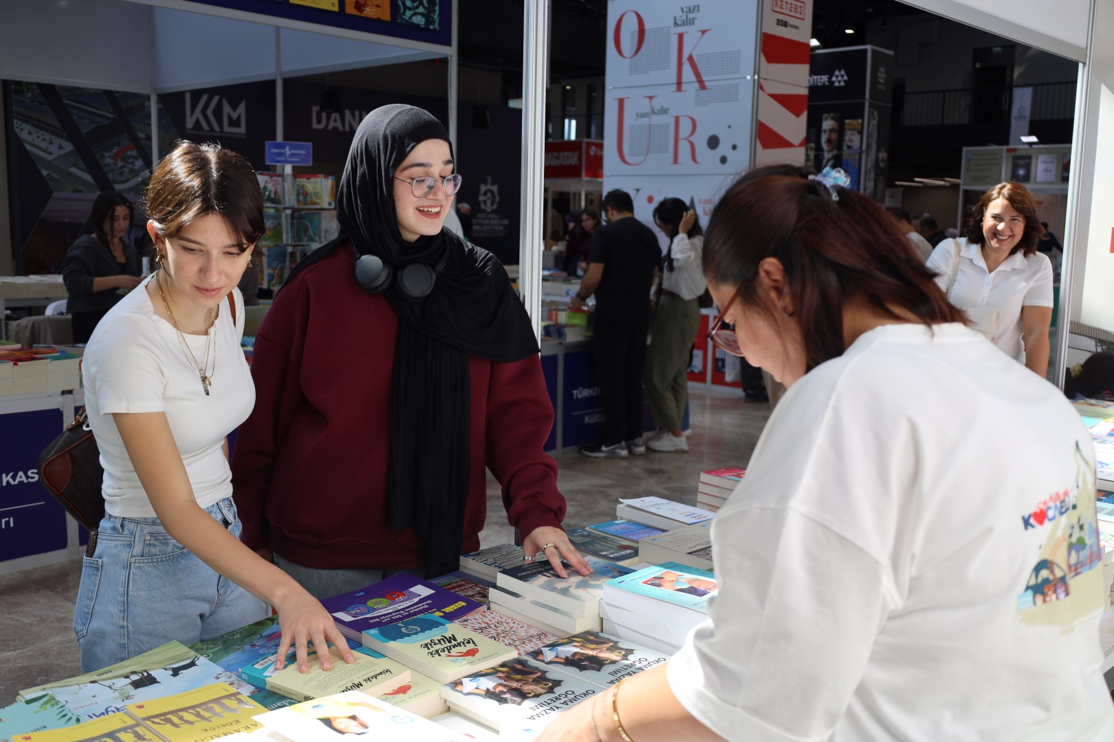 Gonca Standında Anlamlı Etkinlik 4