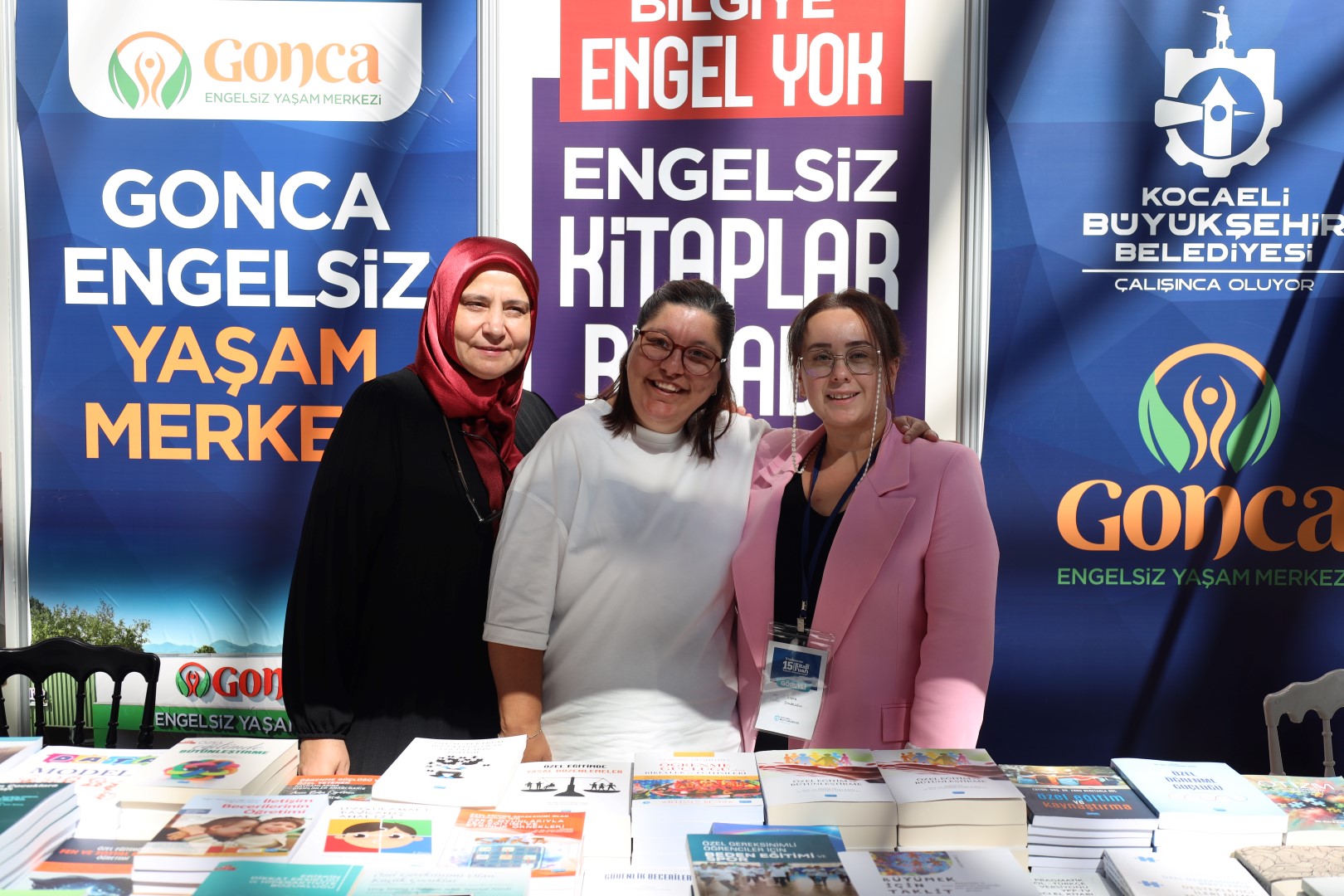 Gonca Standında Anlamlı Etkinlik