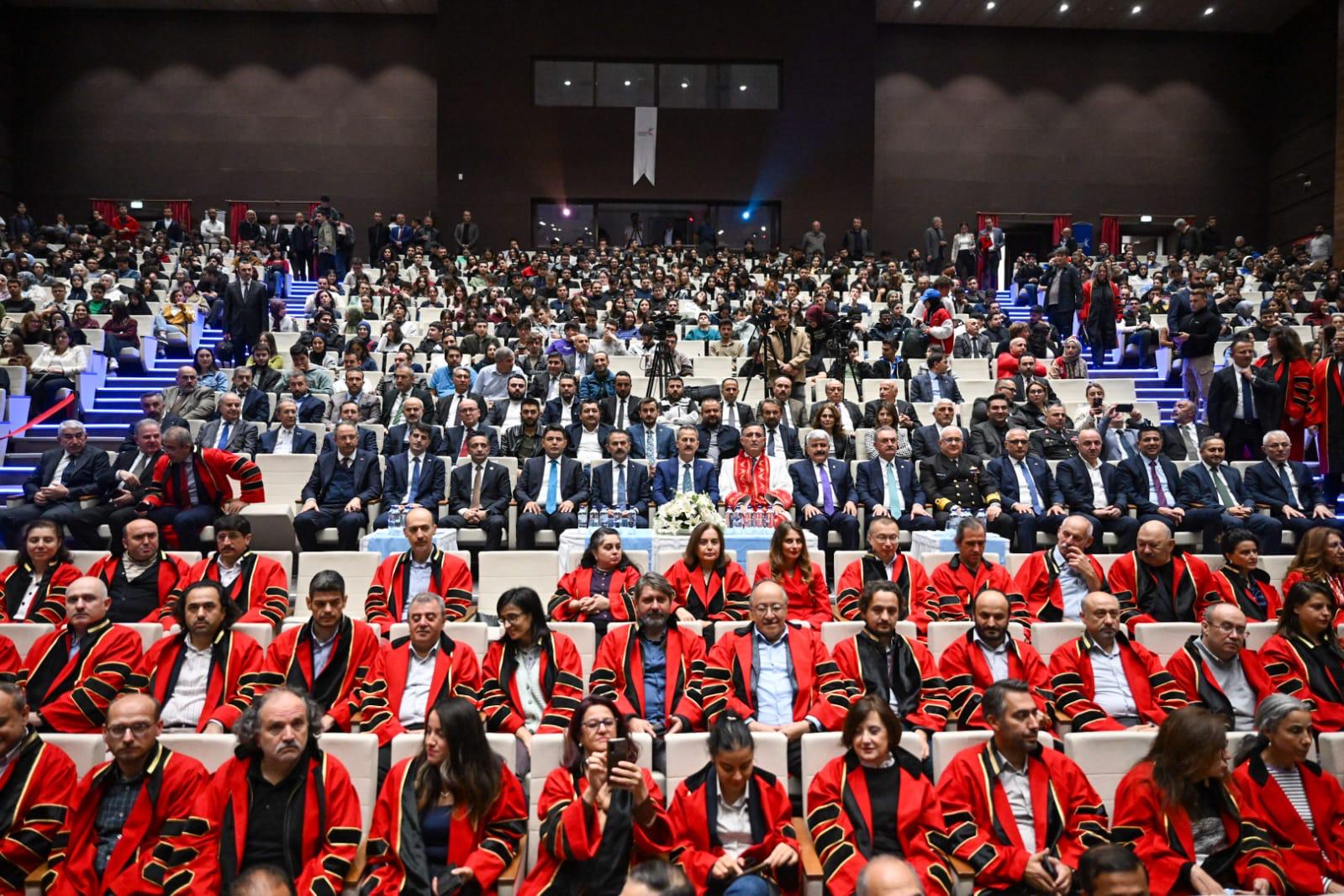 Gtü Akademik Yıl Açılış Töreni Gerçekleşti 1