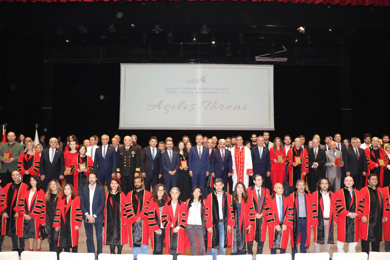 Gtü Akademik Yıl Açılış Töreni Gerçekleşti 2
