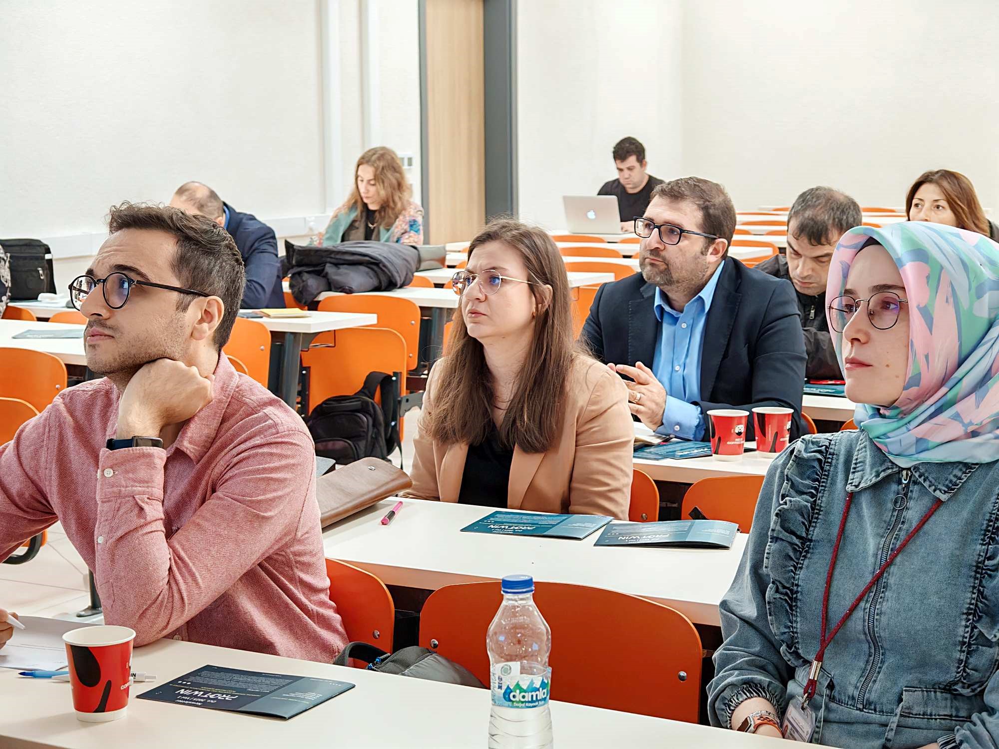 Gtü Bilim Dünyasını Ağırladı 4
