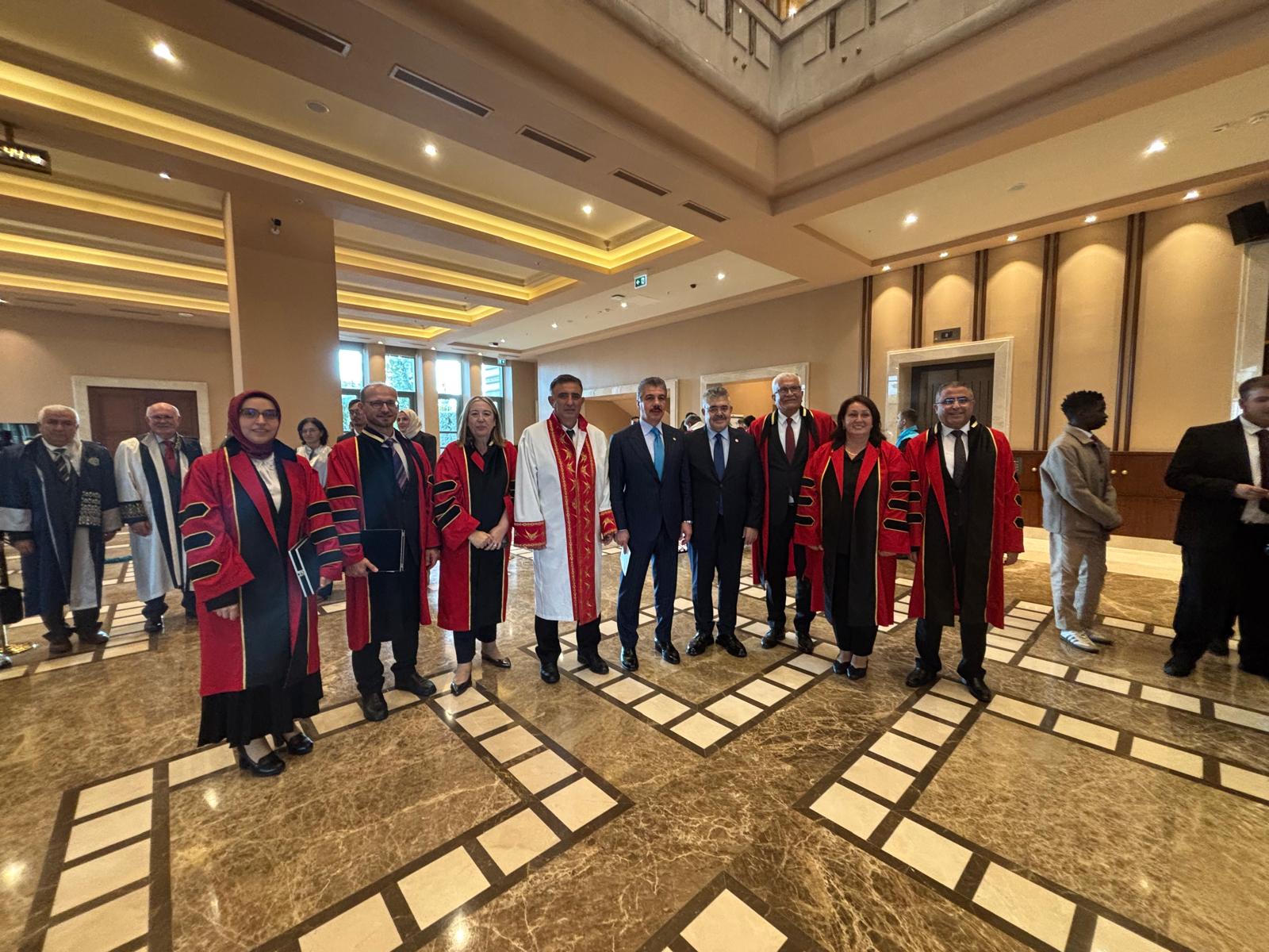 Gtü’lü Akademisyenlere Cumhurbaşkanından “Yılın Doktora Tezi” Ödülü (2)