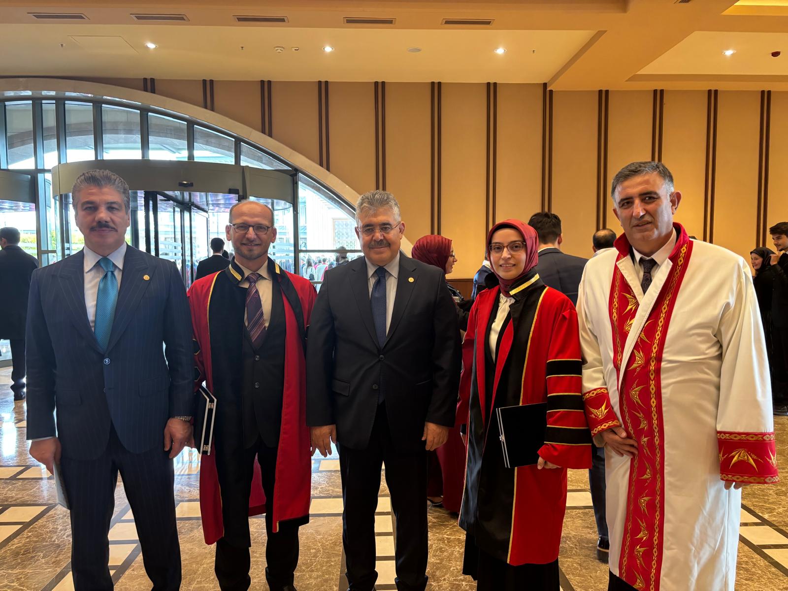 Gtü’lü Akademisyenlere Cumhurbaşkanından “Yılın Doktora Tezi” Ödülü (3)