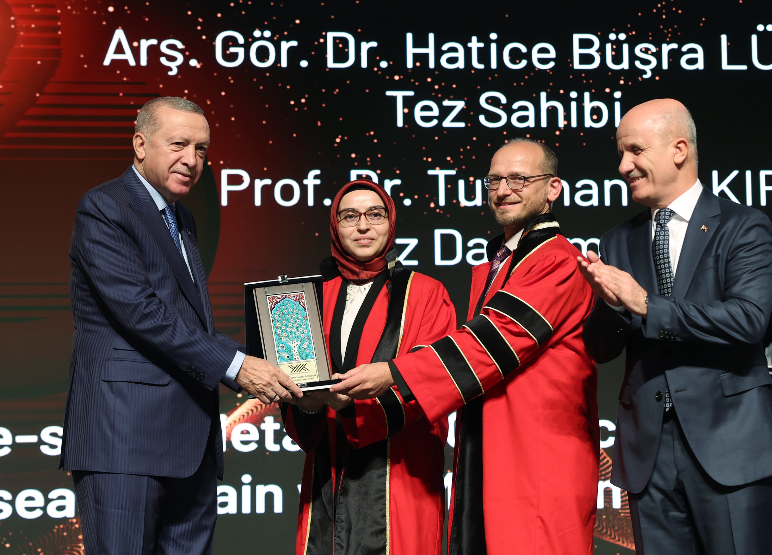 Gtü’lü Akademisyenlere Cumhurbaşkanından “Yılın Doktora Tezi” Ödülü (5)