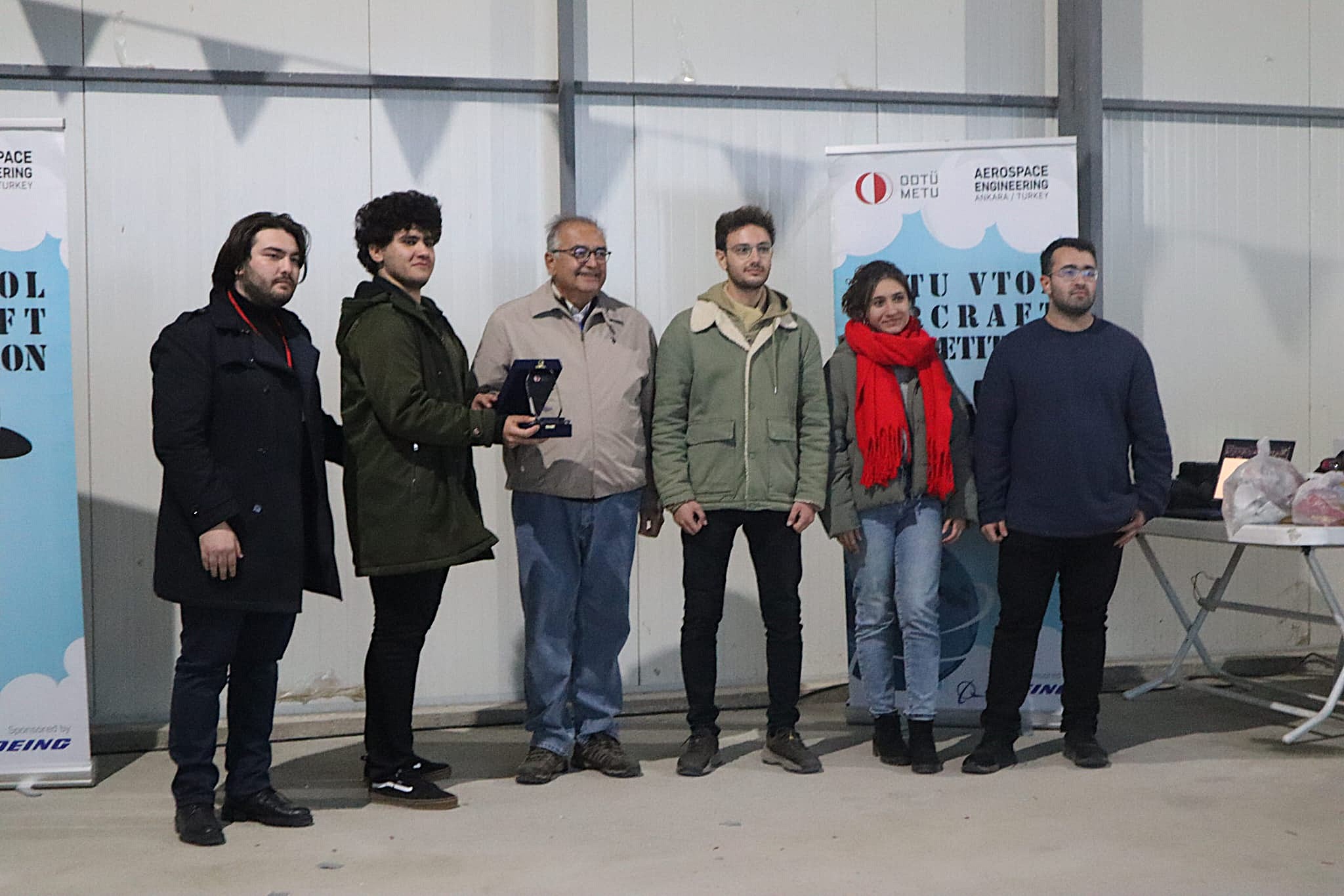 Gtü'lü Öğrencilerden Odtü Vtol'de Büyük Başarı 1