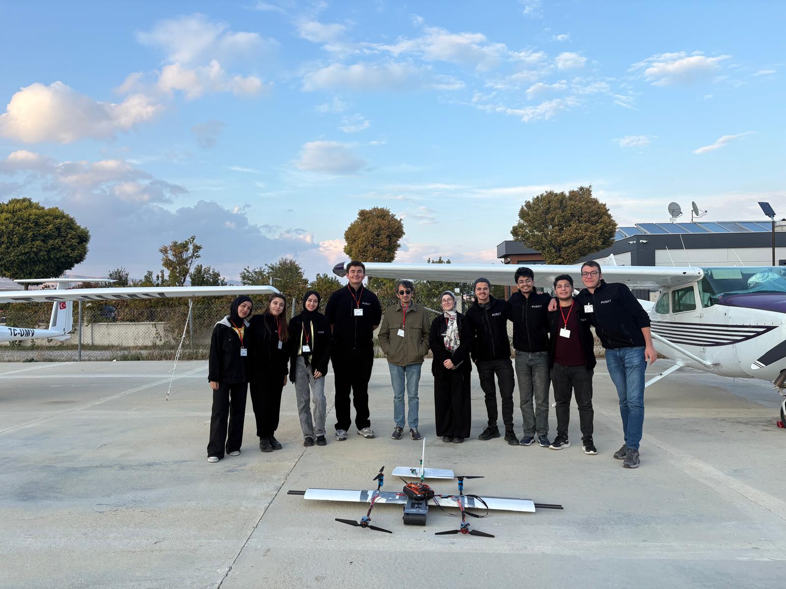 Gtü'lü Öğrencilerden Odtü Vtol'de Büyük Başarı 4