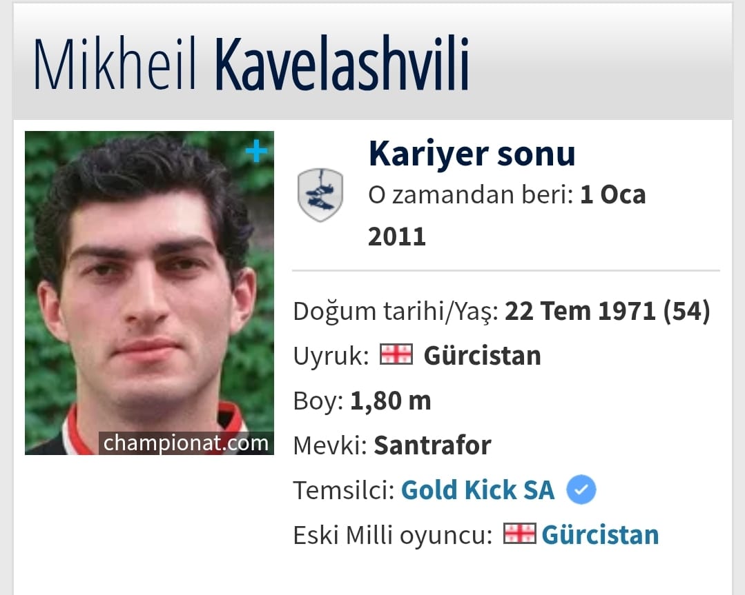 Gürcistan Cumhurbaşkanı Eski Futbolcu Çıktı! (1)-1