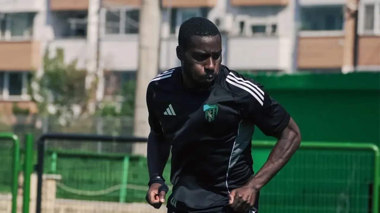 Haidara Kocaelispor Sakatlik Konya Maci