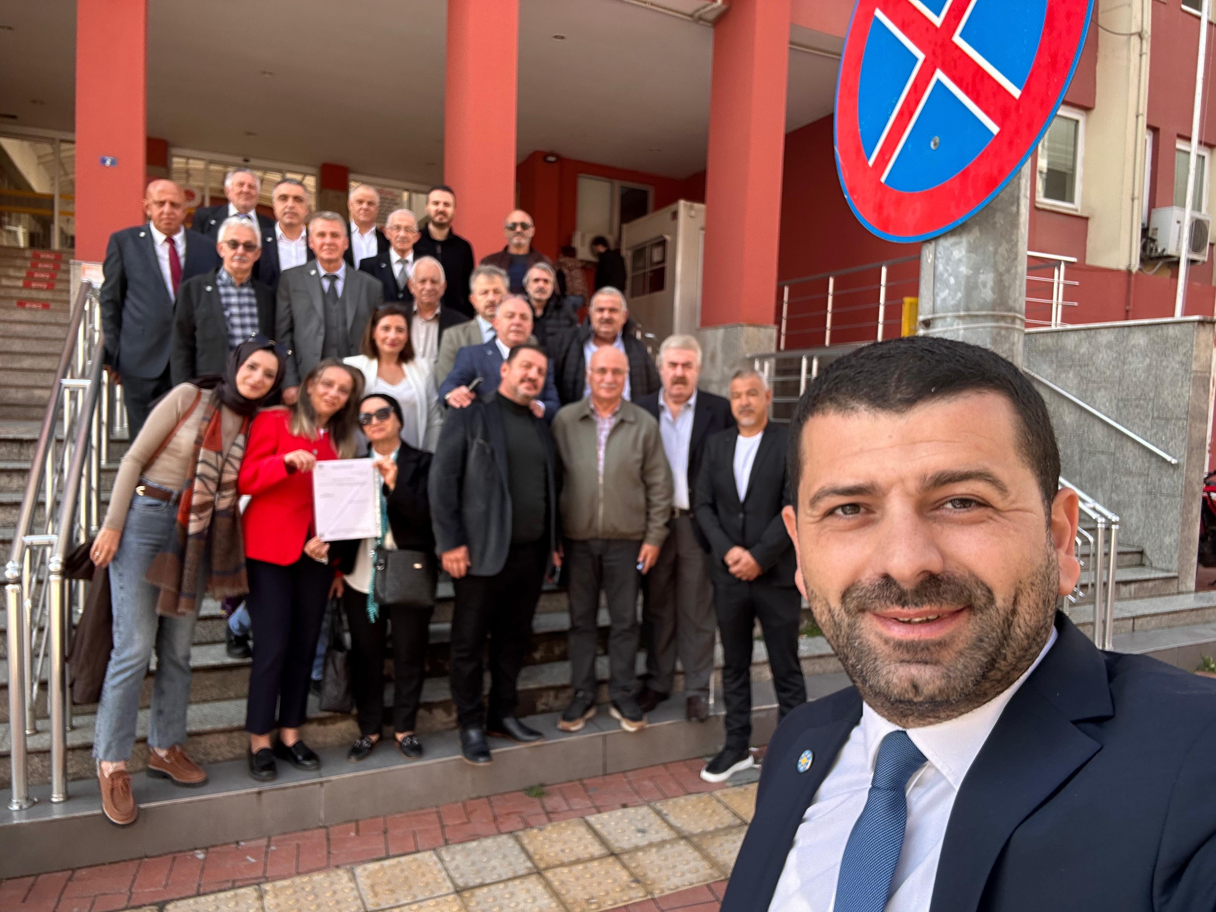 Haluk Tamyüksel Mazbatasını Aldı! 1