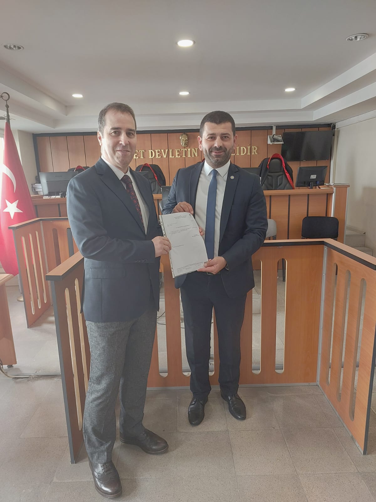 Haluk Tamyüksel Mazbatasını Aldı! 3