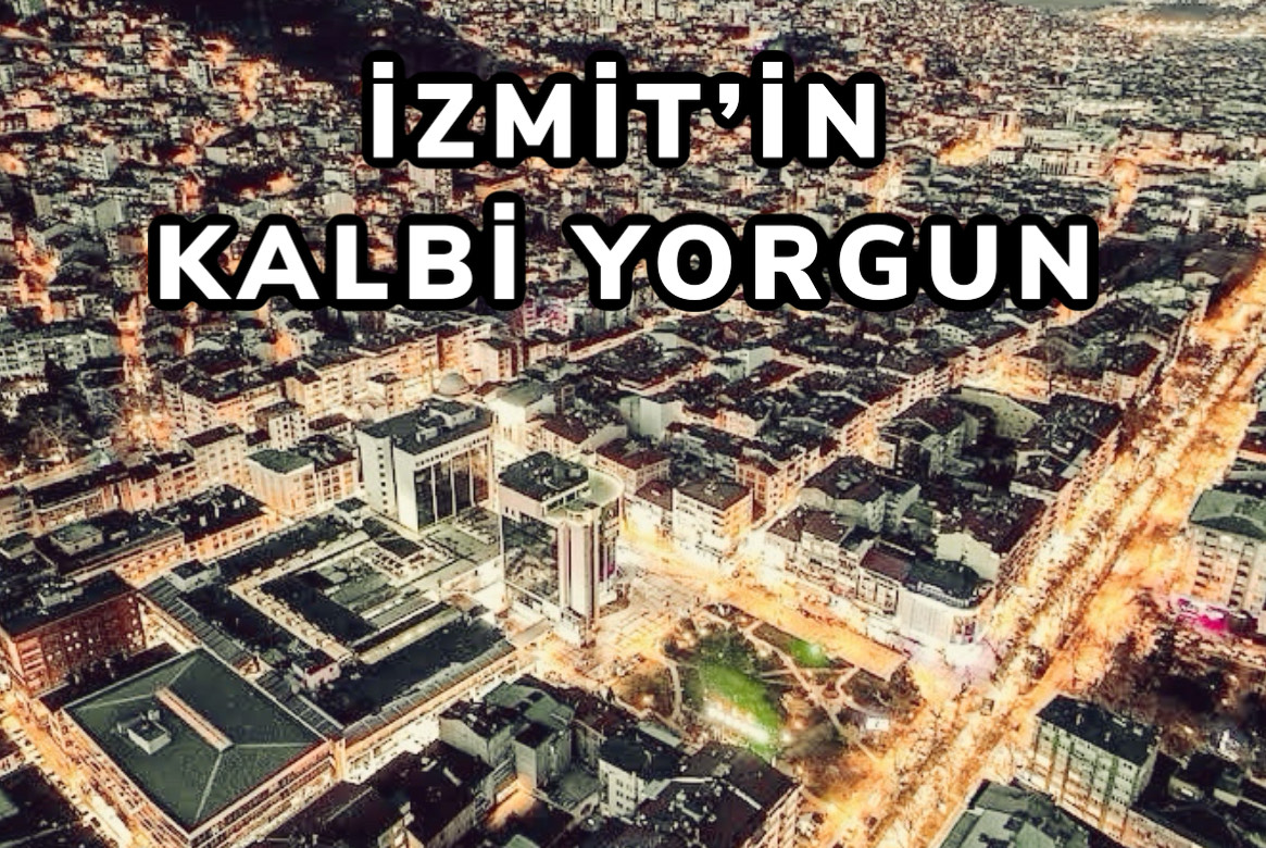Haluk Tamyüksel'den Çarpıcı Açıklamalar! İzmit’in Altı Kaynıyor, Riskli Yapılar Ayakta Kalmaya Çalışıyor