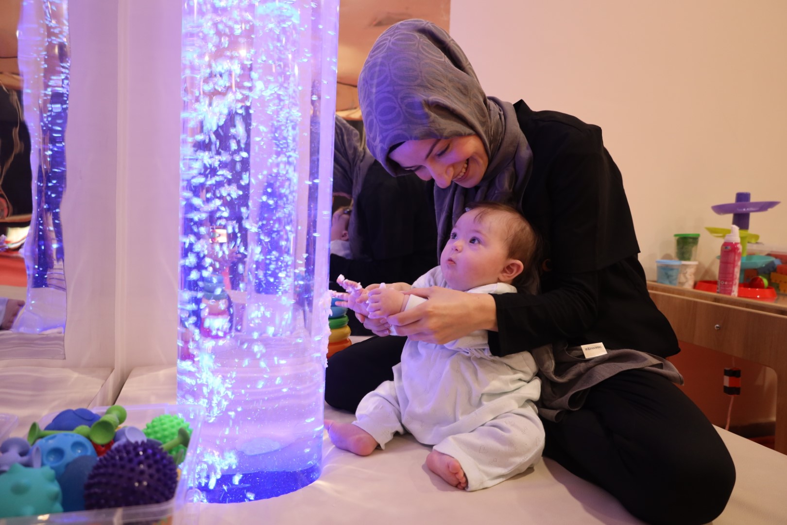 Hümeyra Bebek Gonca’da İlk Adımlarını Attı! 1