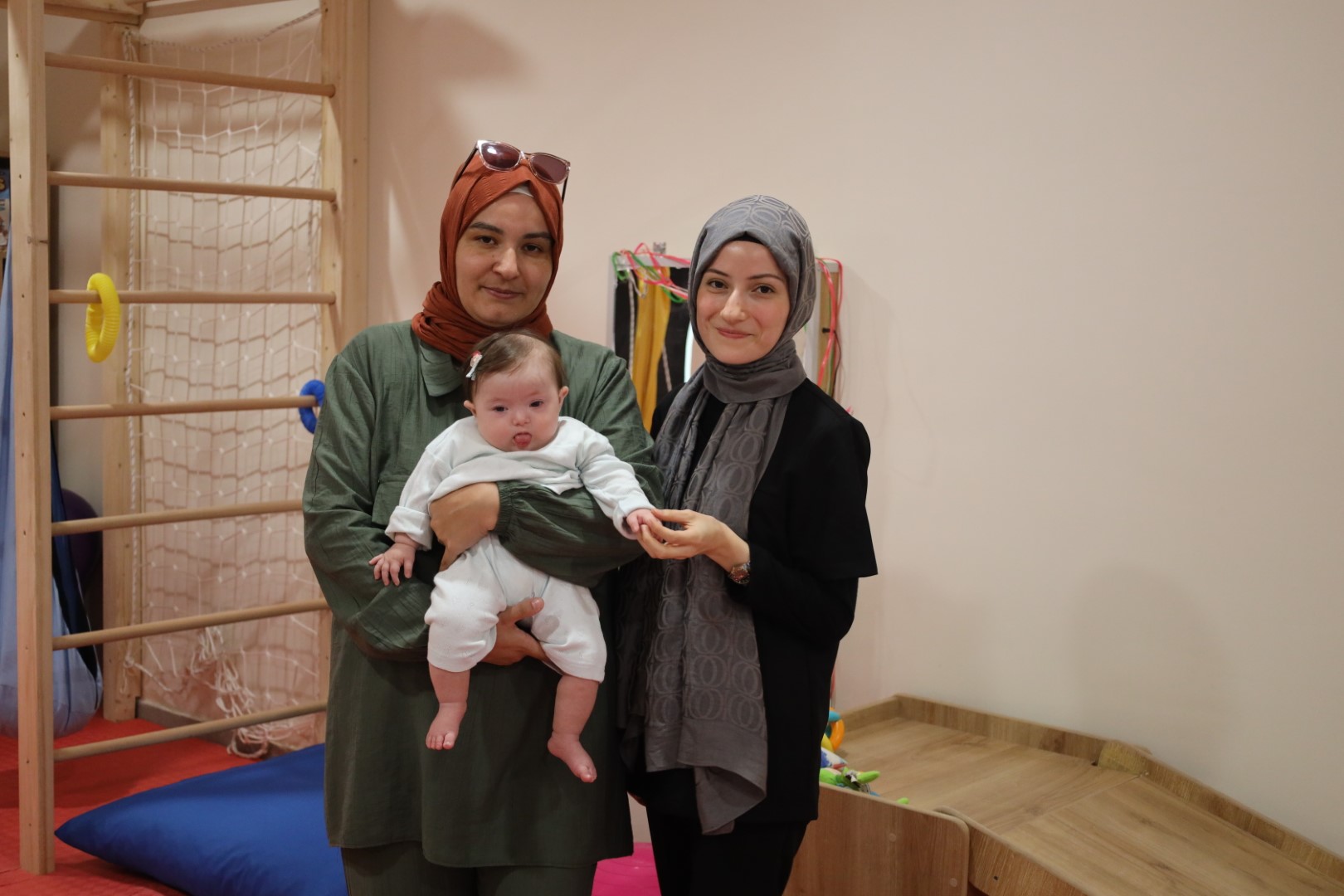 Hümeyra Bebek Gonca’da İlk Adımlarını Attı! 2