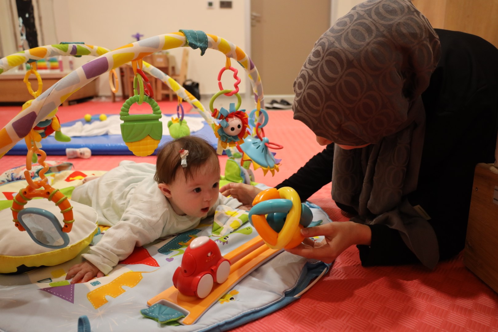 Hümeyra Bebek Gonca’da İlk Adımlarını Attı! 3