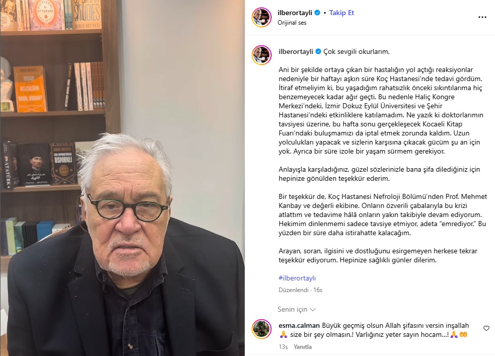 Ilber Ortaylı