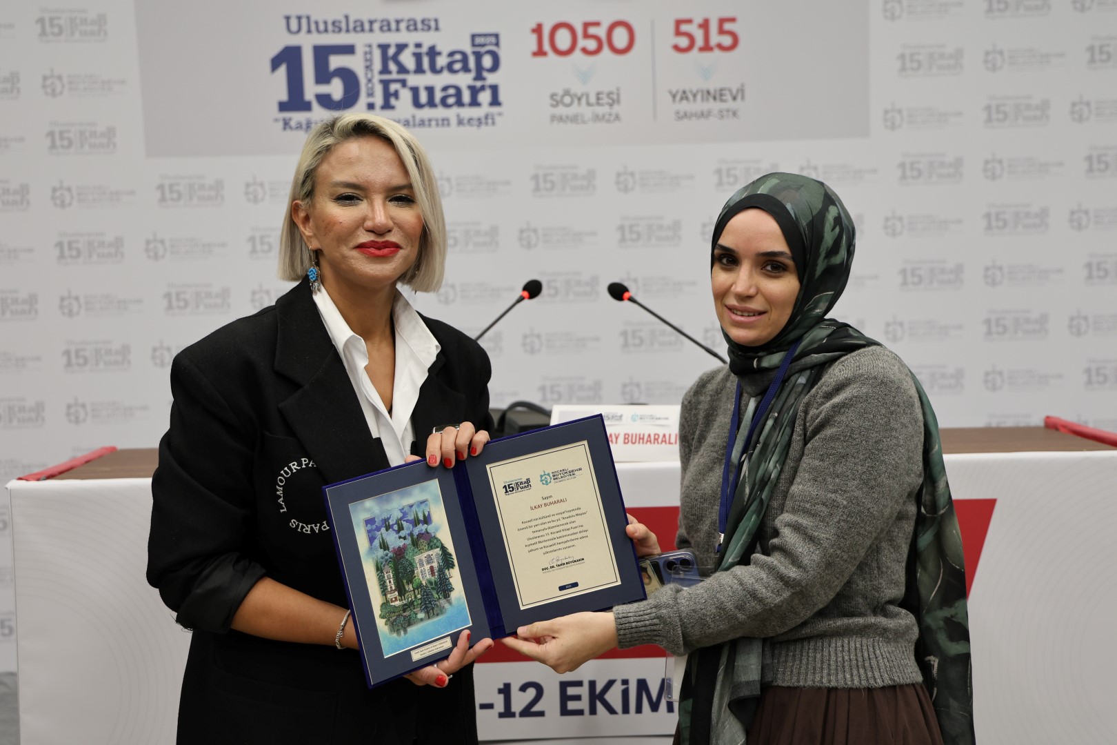 İlkay Buharalı “Hayatın Merkezine Allah’ın Rızasını Koymak Her Şeyi Değiştirir” 1