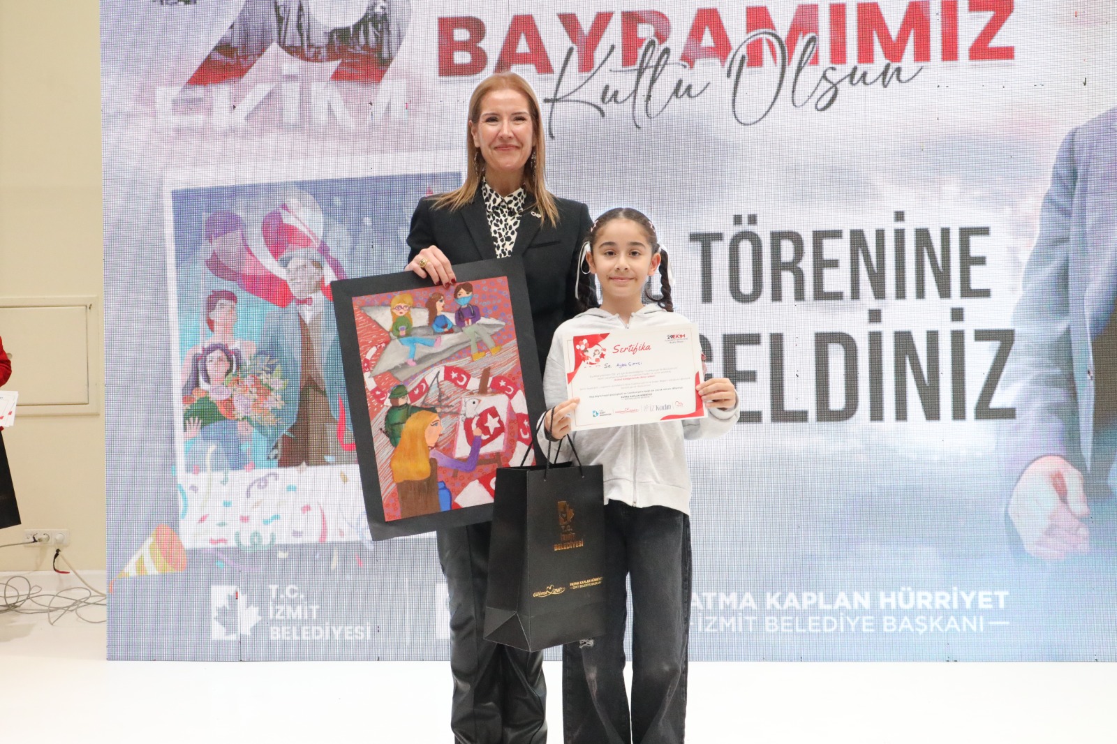 Ilkokulu Kategorisinde 2.Ayza Çiftçi