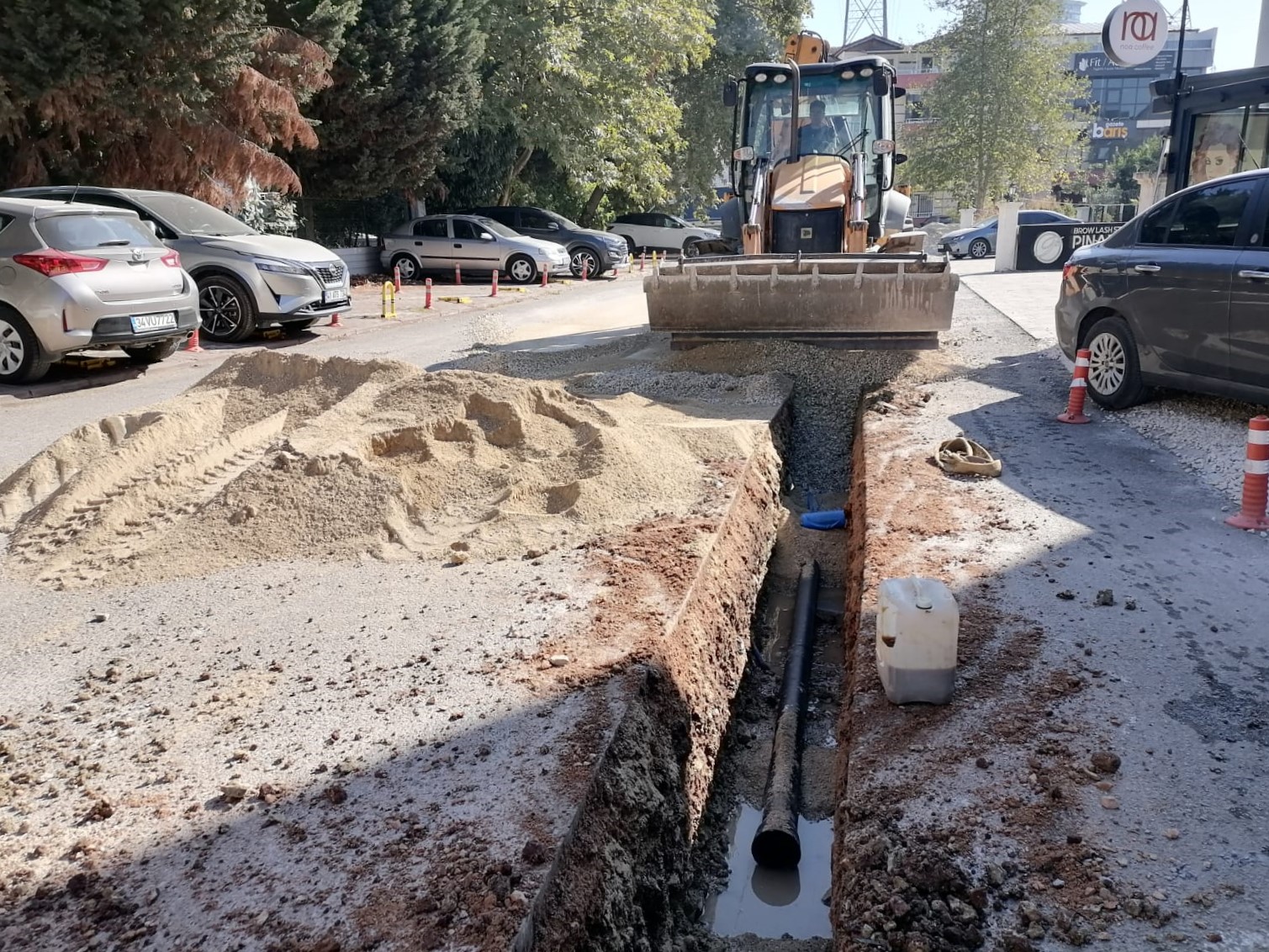 İsu’dan İzmit’e Güçlü Altyapı Yatırımı 1