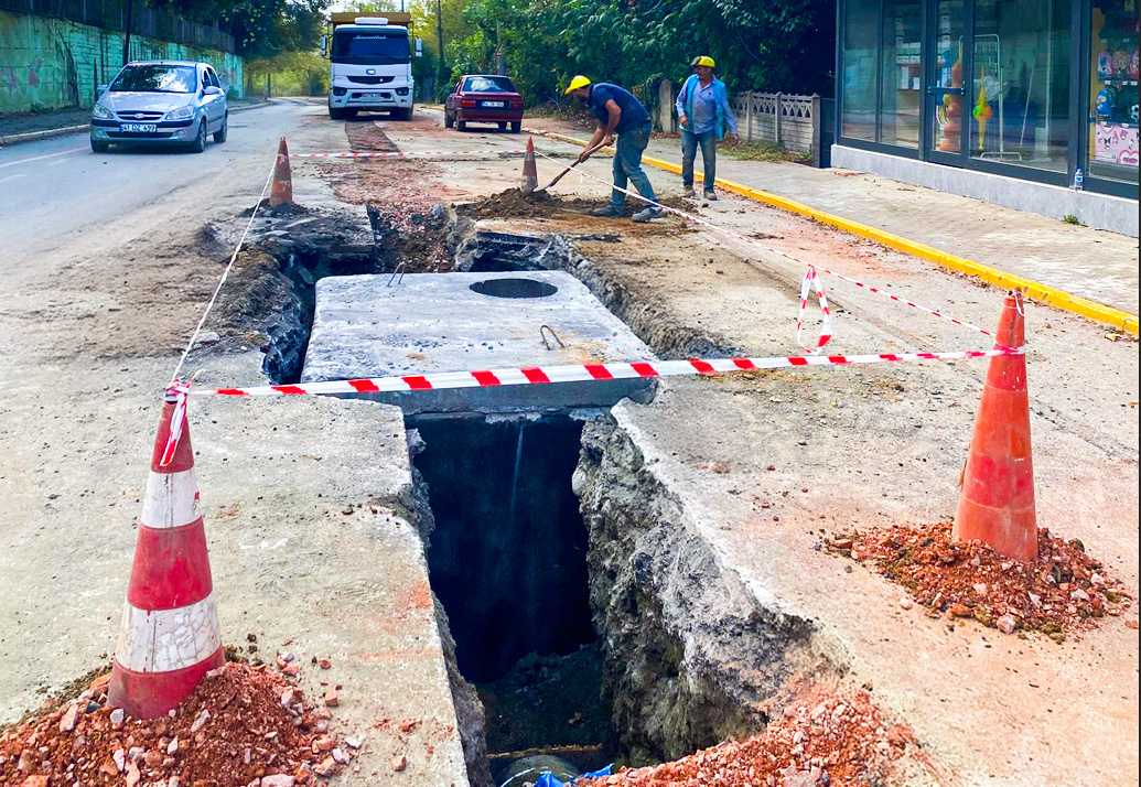 İsu’dan Kartepe Ve Başi̇skele’ye Güçlü Altyapi Yatirimi (1)