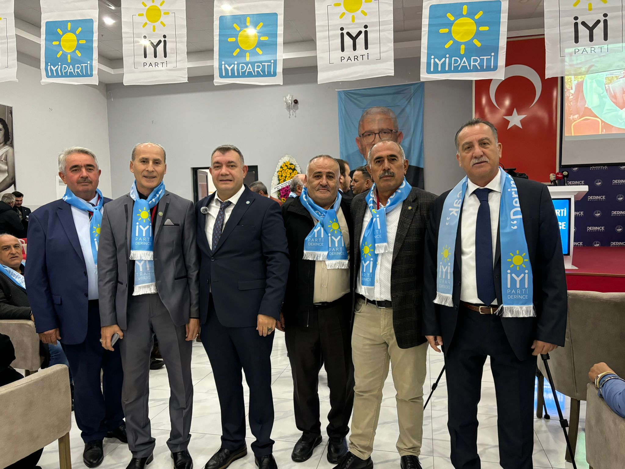 İyi̇ Parti Derince’de Çakırcı Güven Tazeledi (1)