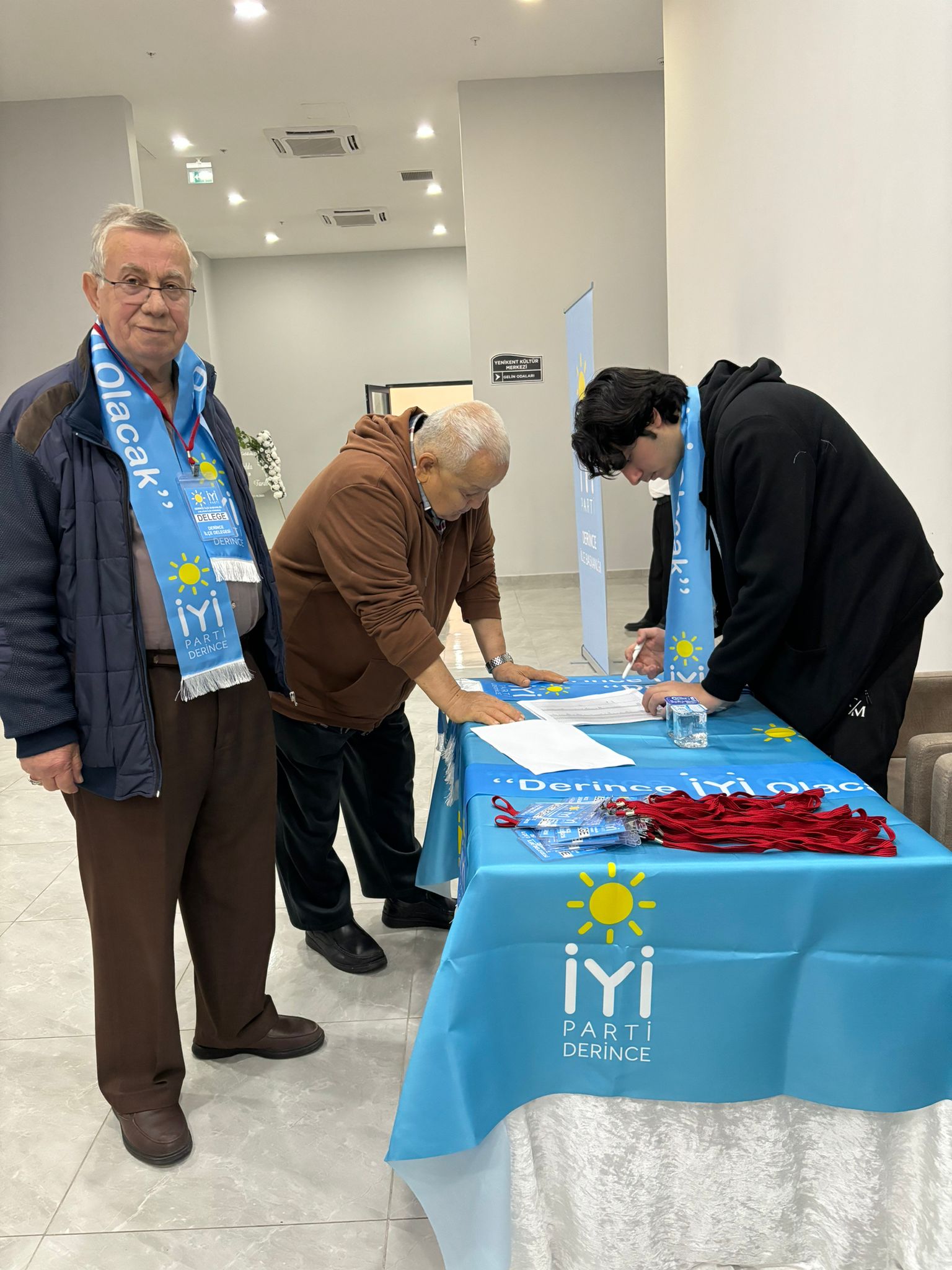 İyi̇ Parti Derince’de Çakırcı Güven Tazeledi (13)