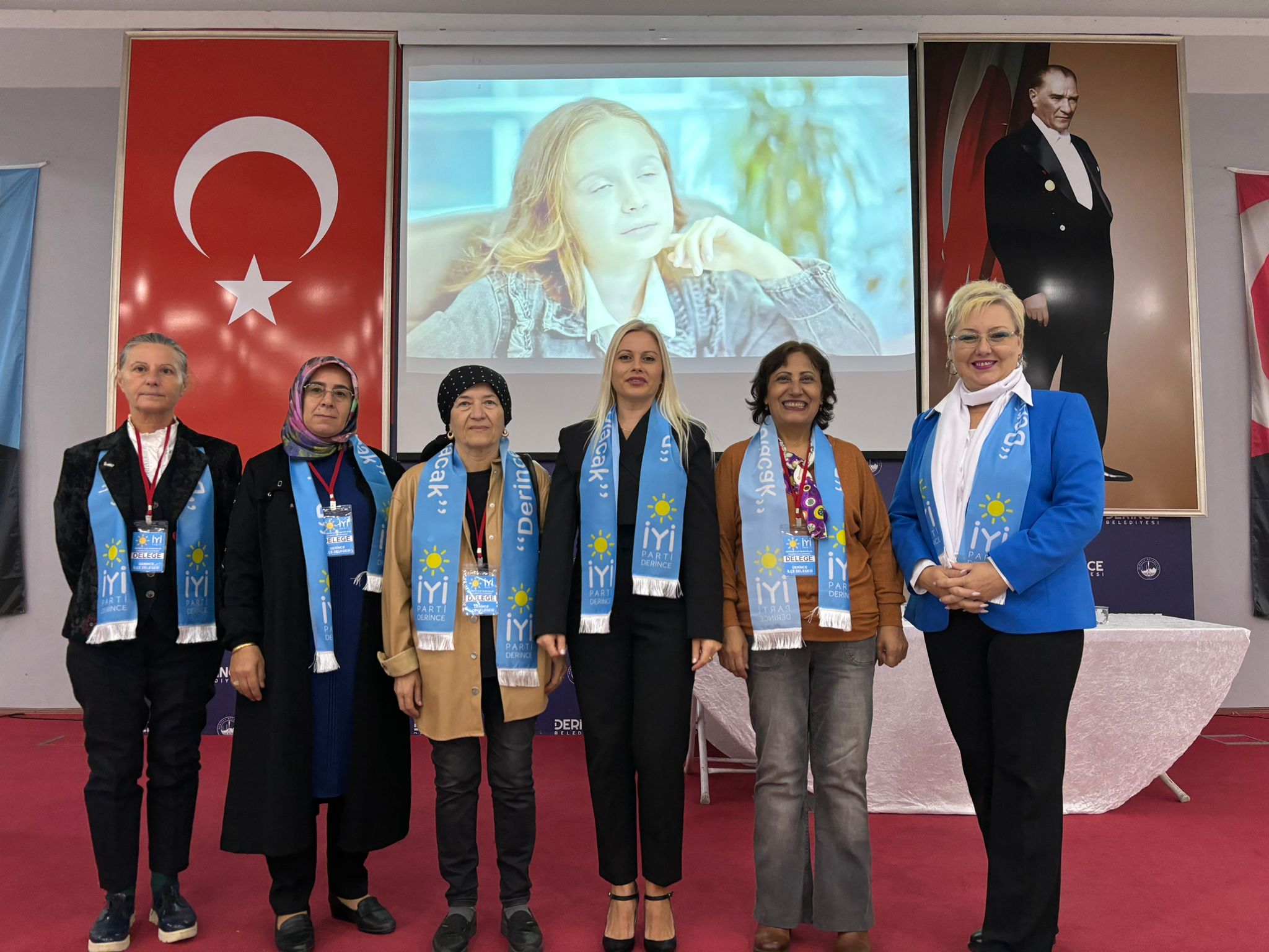 İyi̇ Parti Derince’de Çakırcı Güven Tazeledi (20)